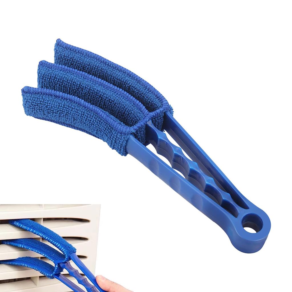 Supvox Microfiber Blind Duster, 3-Claw Blind Window Cleaning Brush, Dust Collector Cleaning Cloth Tool for Vertical Blinds Air Conditioner Jalousie Dust Ceiling Fans Supvox Microfiber Blind Duster, 3-Claw Blind Window Cleaning Brush, Dust Collector Cleaning Cloth Tool for Vertical Blinds Air Conditioner Jalousie Dust Ceiling Fans